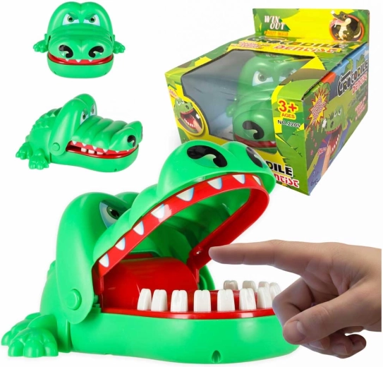 Gra zręcznościowa Krokodyl u dentysty