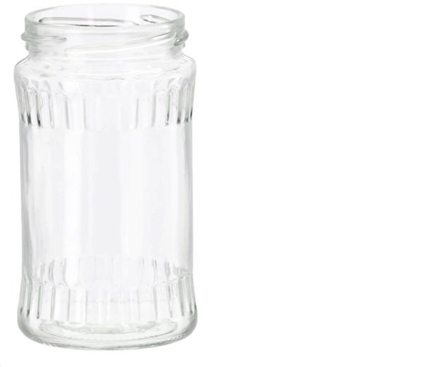 Słoiki do wekowania 370 ml, średnica gwintu 66 mm