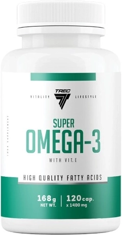Super omega-3 – 120 kapsułek