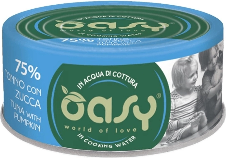 Oasy More Love tuńczyk z dynią 70 g