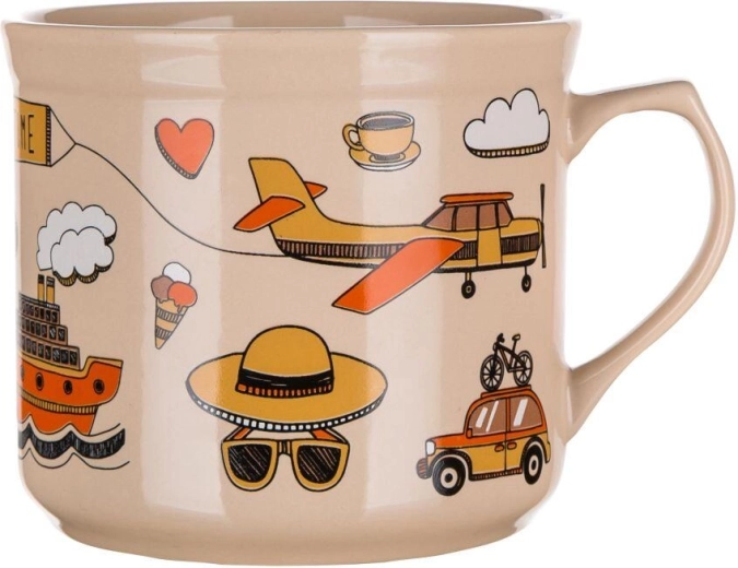 Ceramiczny kubek Vařák TRAVEL 700 ml