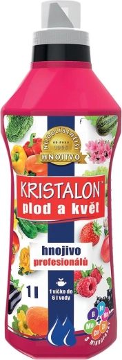 Nawóz KRISTALON Owoc i kwiat, płynny 1 l