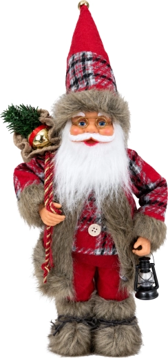 Skandynawska figurka świąteczna Świętego Mikołaja 60 cm