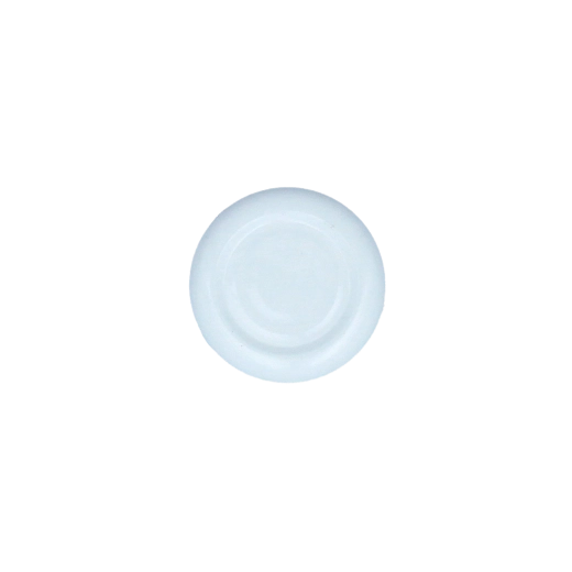 Białe wieczka do słoików 33 mm – opakowanie 20 szt.