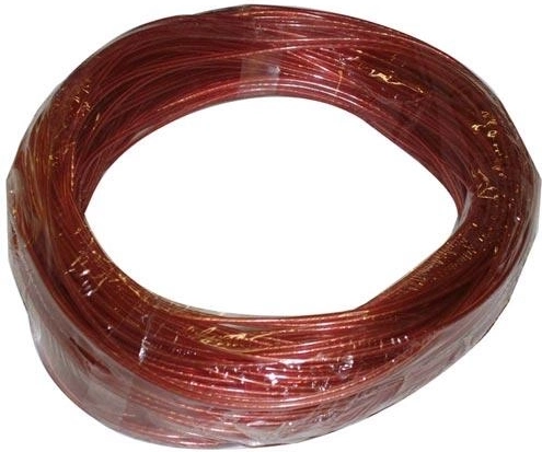 Linka do prania 60 m z stalową linką i plastikową powłoką, mix kolorów