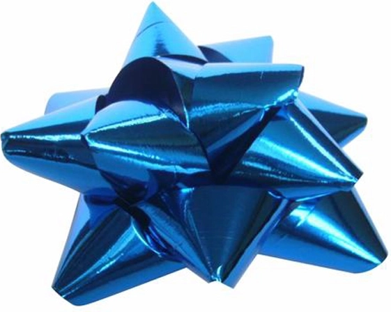 Duża metalowa gwiazda dekoracyjna