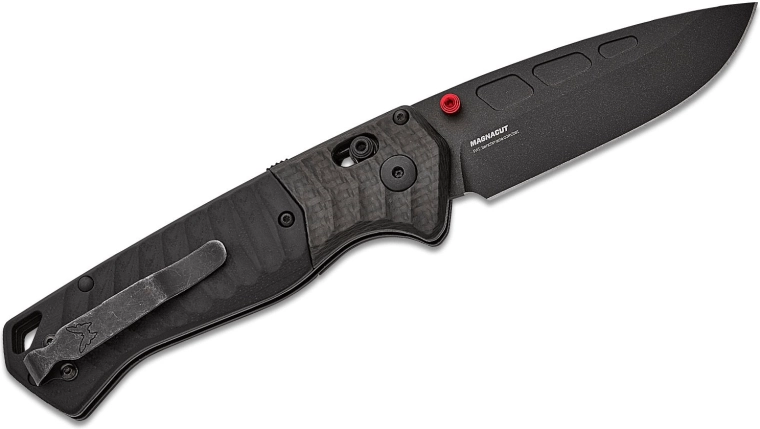 Benchmade PSK nóż składany kieszonkowy ze stali CPM MagnaCut z blokadą AXIS