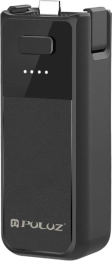 Uchwyt bateriowy PULUZ 2800 mAh z USB-C do DJI Osmo Pocket 3 i Pocket 4