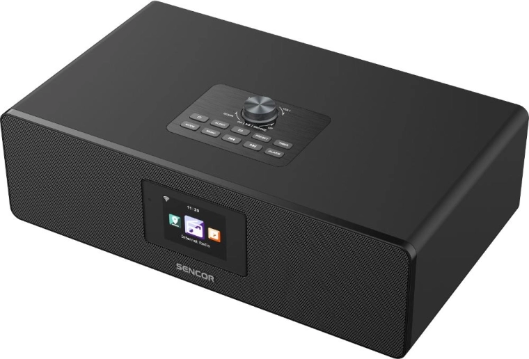 Radio internetowe Sencor SIR 7200WDB z DAB+