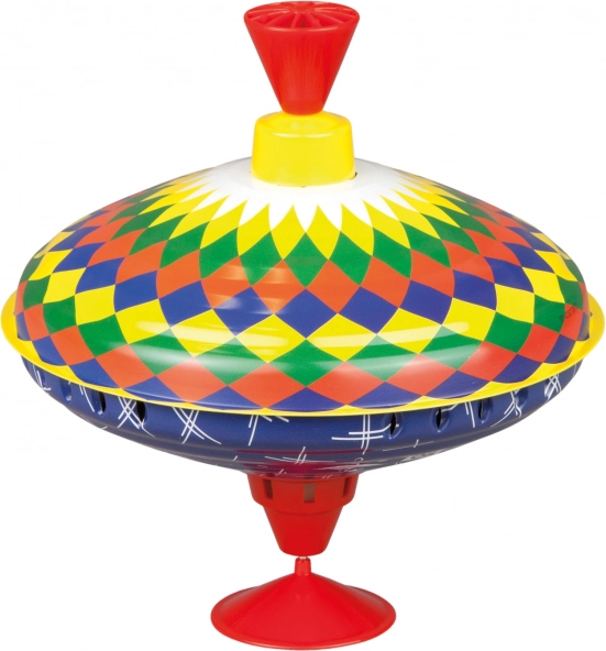 Metalowy bąk multicolor 19 cm