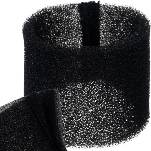 Filtr gąbkowy do odkurzacza Kaminer 28 × 7,5 cm - 1 sztuka