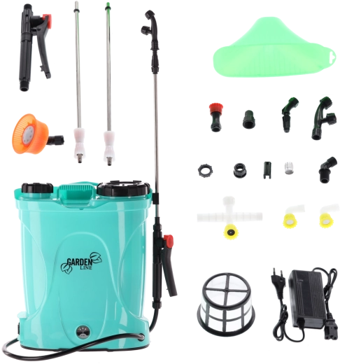 Akumulatorowy opryskiwacz 12 l