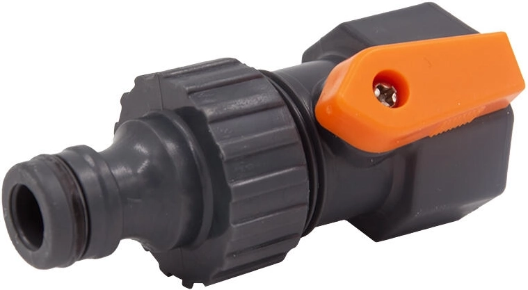 Adapter z zaworem 3/4" gwint wewnętrzny