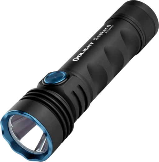 Latarka Olight Seeker 4 Matte Black, ładowalna EDC 3100 lm