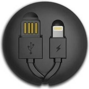 Remax RC-099t kabel danych 2w1 micro‑USB / Lightning, czarny, 1 m