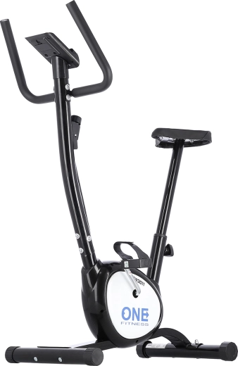Mechaniczny rowerek treningowy ONE Fitness RW3011 czarny
