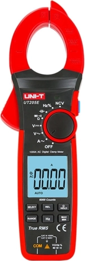 Uni-T UT205E miernik cęgowy True RMS