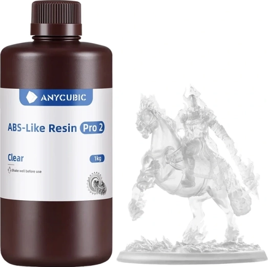 Anycubic ABS-Like Resin Pro 2 przezroczysta żywica