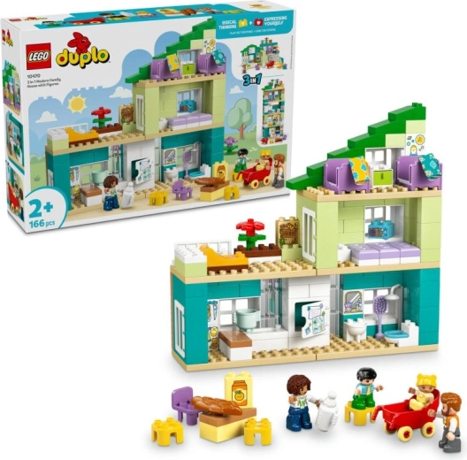 Lego Duplo nowoczesny dom rodzinny 3 w 1