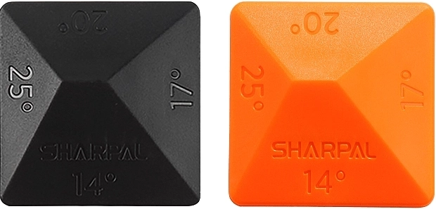 Sharpal Angle Pyramid zestaw prowadnic kątowych do ostrzenia - 1 szt.