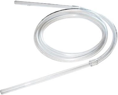 Wężyk do rozlewu wina 1,3 m ze szklaną końcówką