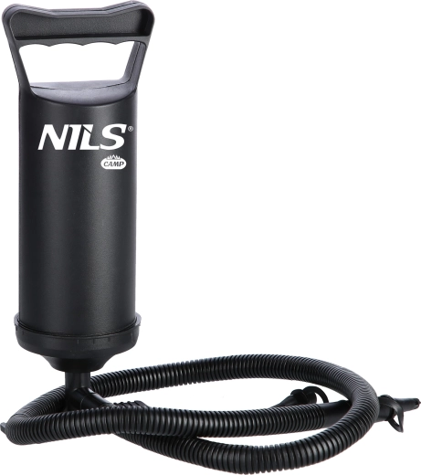 Dwustronna ręczna pompka do materacy NILS Camp NC1790