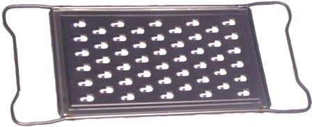 Płaskie nierdzewne tarko do warzyw 29 × 11 cm