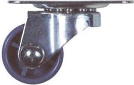 Obrotowe kółko meblowe 24 mm (zestaw 10 szt.)