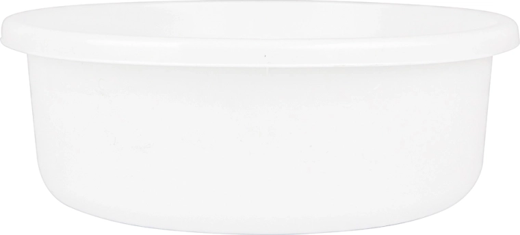 Okrągła misa Classic 46 cm 20 l biała