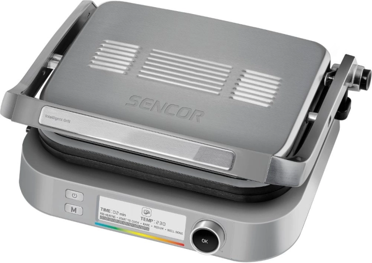 Inteligentny grill kontaktowy SENCOR