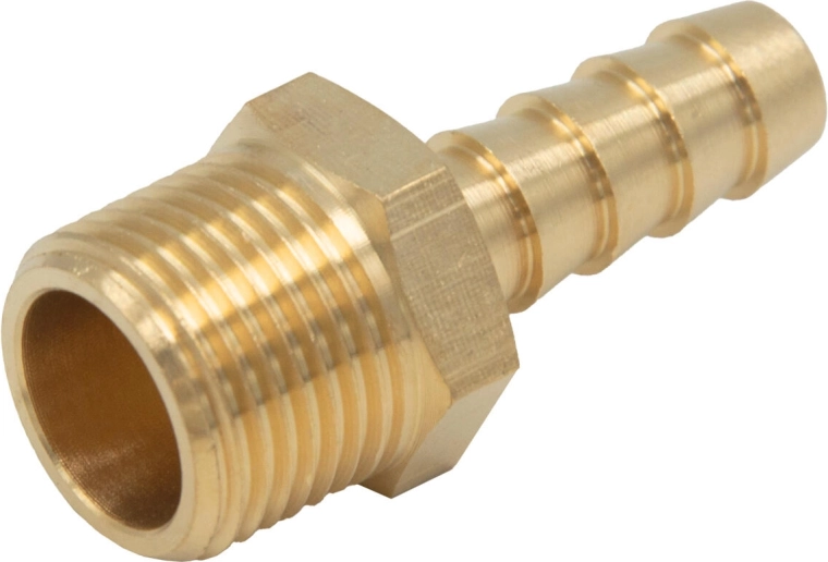 Nypel zewnętrzny 3/8" na wąż 9 mm