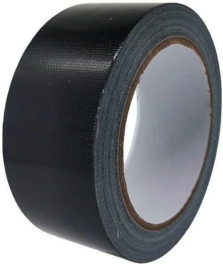 Da3a taśma naprawcza czarna wzmocniona