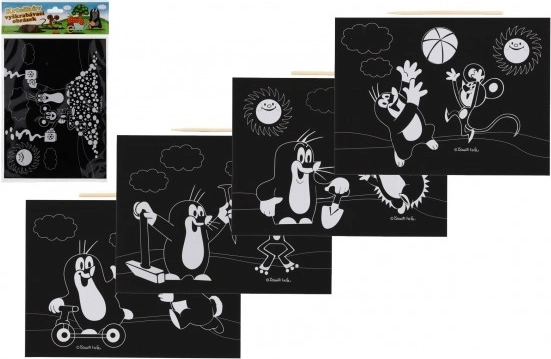 Wydrapywanka Krecik i przyjaciele