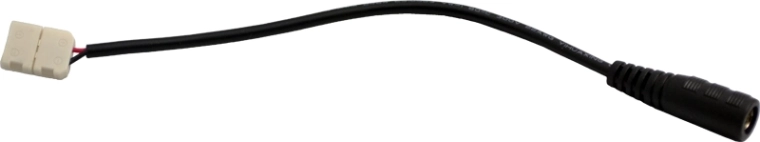 Solight złącze zasilające z gniazdem 5,5 × 2,1 mm do taśmy LED 10 mm - 1 szt.