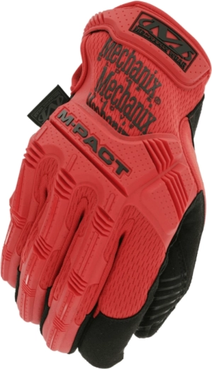 Rękawice robocze Mechanix M-Pact R.E.D. czerwone, rozmiar S