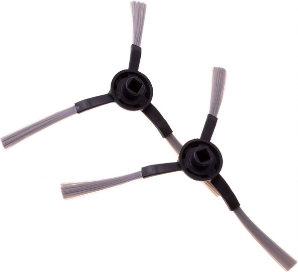 Boczna szczotka do robota sprzątającego Xiaomi Mi Robot Vacuum Mop Pro (2 sztuki w opakowaniu) – czarna