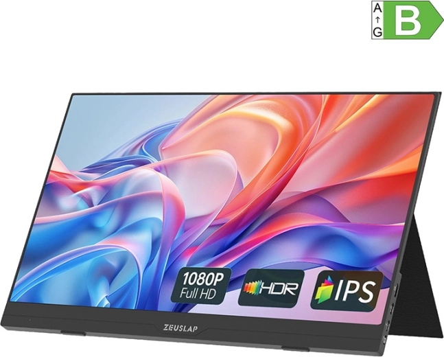 Zeuslap AP156 przenośny monitor 15,6" Full HD