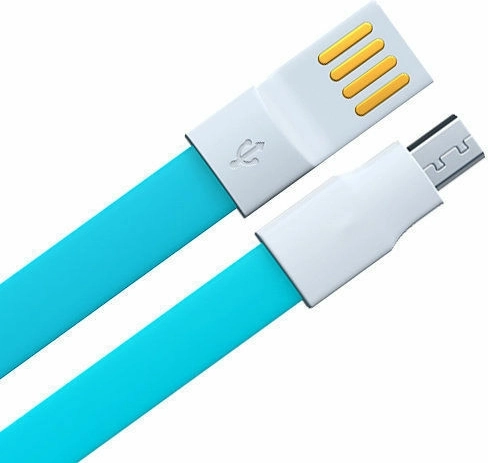 Kabel danych micro USB 1,2 m niebieski Remax