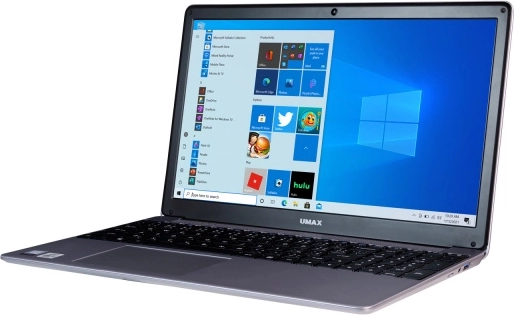 Umax VisionBook 15WU z procesorem Intel Core i3 i 15,6" IPS Full HD