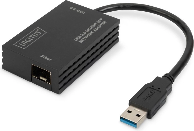 Digitus USB 3.0 adapter do gigabitowego SFP Ethernet (RJ45/SFP) 1 Gb/s