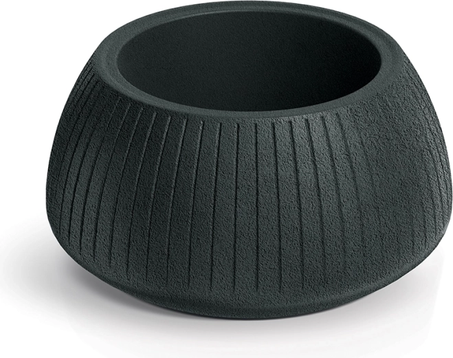 Donica Coro Bowl 40 cm ciemnoszara