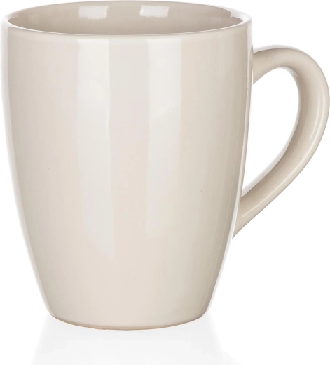 Kubek ceramiczny Natural 370 ml ivory