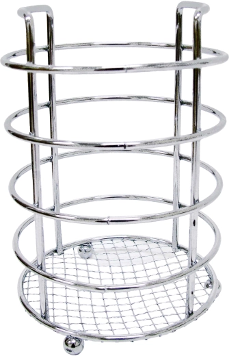 Druciany kosz na sztućce 12 × 17 cm