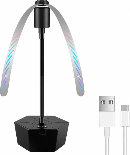 Przenośny wentylator USB odstraszający muchy i komary