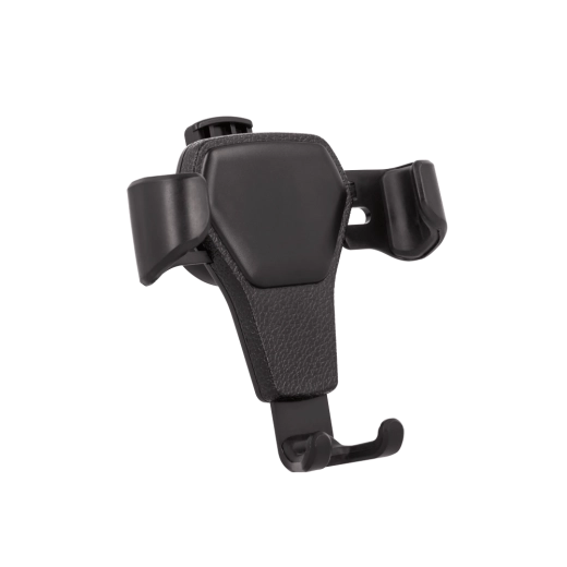 Setty grawitacyjny uchwyt na telefon do samochodu na kratkę wentylacyjną, czarny