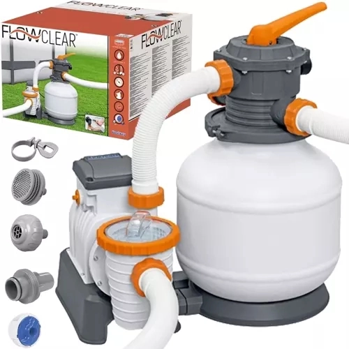 Filtracja piaskowa do basenów – Bestway