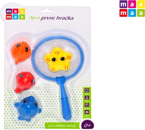 Łowienie rybek do wody