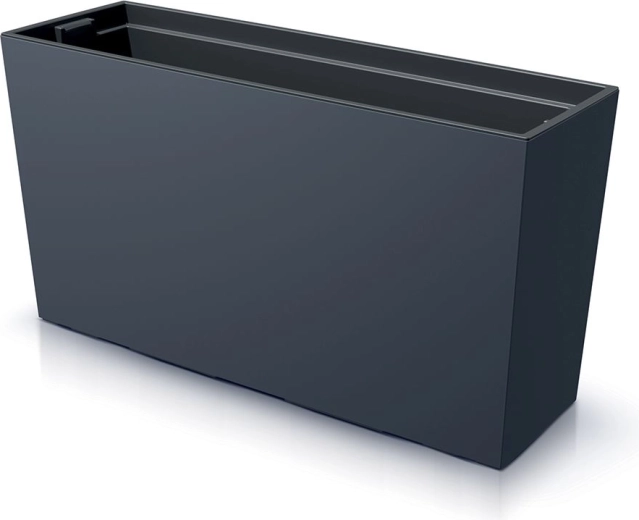 Skrzynka z wkładem URBI CASE M 77 cm antracyt