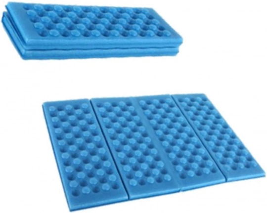 Składana piankowa turystyczna mata do siedzenia – Czerwony