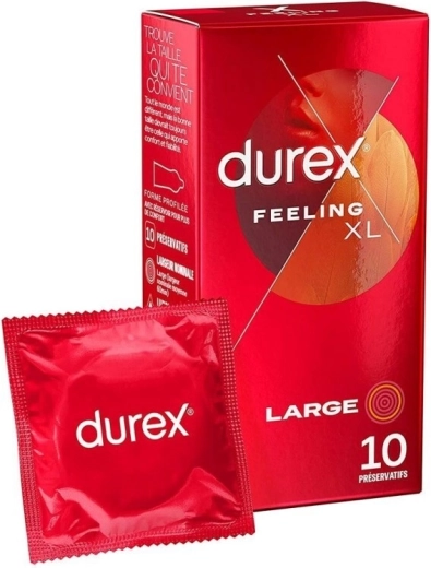 Prezerwatywy Durex Feeling XL Large 10 szt.